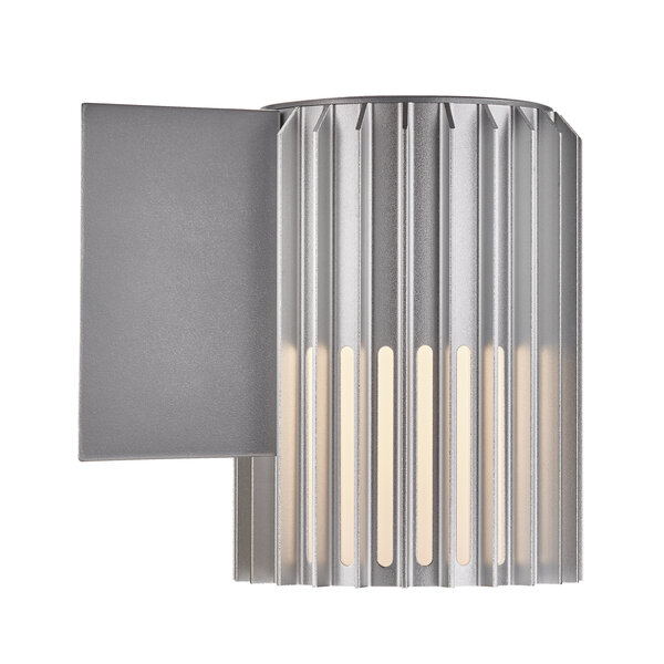 Nordlux Wandlamp Buiten Aluminium - E27 Fitting - IP54 - Aludra - 10 jaar garantie