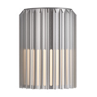 Nordlux Wandlamp Buiten Aluminium - E27 Fitting - IP54 - Aludra - 10 jaar garantie