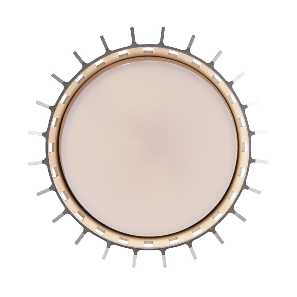 Nordlux Plafondlamp Aluminium - E27 Fitting - IP54 - Aludra - 10 jaar garantie