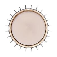 Nordlux Plafondlamp Aluminium - E27 Fitting - IP54 - Aludra - 10 jaar garantie