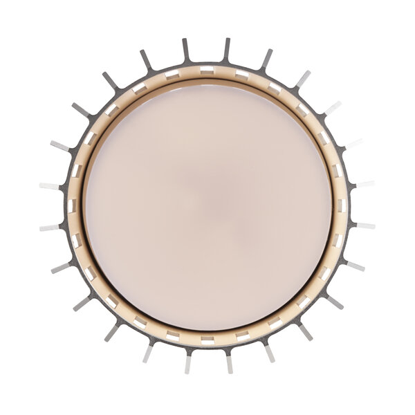 Nordlux Plafondlamp Aluminium - E27 Fitting - IP54 - Aludra - 10 jaar garantie