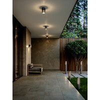 Nordlux Plafondlamp Aluminium - E27 Fitting - IP54 - Aludra - 10 jaar garantie
