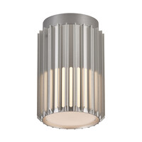 Nordlux Plafondlamp Aluminium - E27 Fitting - IP54 - Aludra - 10 jaar garantie