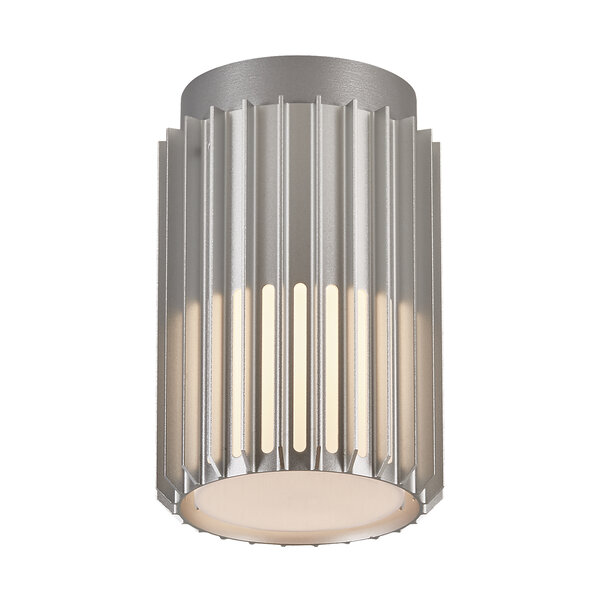 Nordlux Plafondlamp Aluminium - E27 Fitting - IP54 - Aludra - 10 jaar garantie