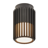 Nordlux Plafondlamp Zwart - E27 Fitting - IP54 - Aludra - 10 jaar garantie