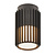 Plafondlamp Zwart - E27 Fitting - IP54 - Aludra - 10 jaar garantie