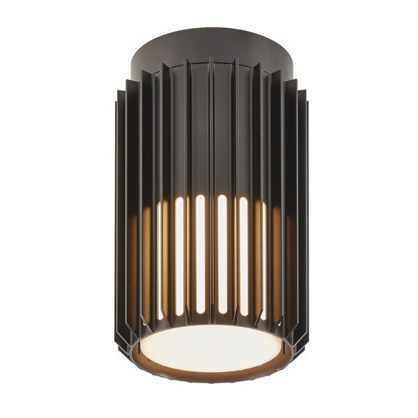 Nordlux Plafondlamp Zwart - E27 Fitting - IP54 - Aludra - 10 jaar garantie