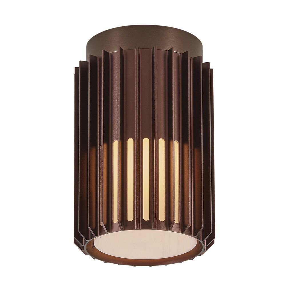 Nordlux Plafondlamp Metallic Bruin - E27 Fitting - IP54 - Aludra - 10 jaar garantie