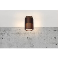 Nordlux Plafondlamp Metallic Bruin - E27 Fitting - IP54 - Aludra - 10 jaar garantie