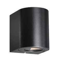 Wandlamp Buiten Tweezijdig - Zwart - 10.6W - 3000K - Geïntegreerd LED - IP44 - Canto 2