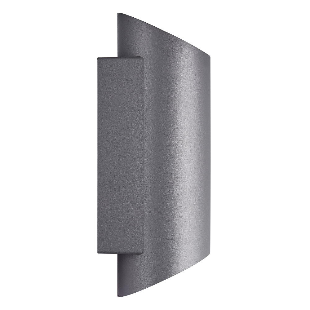 Nordlux Wandlamp Buiten Tweezijdig - Antraciet - GU10 Fitting - IP54 - Nico