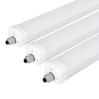 V-TAC 3-Pack LED Armatuur 120 cm - 36W - 4320 Lumen - 4000K - Koppelbaar