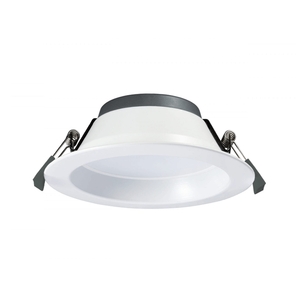 Lightexpert LED Downlight - 10W - Ø90 mm - CCT-Switch - Wit - 5 jaar garantie