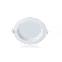 Lightexpert LED Downlight - 18W - Ø135 mm - CCT-Switch - Wit - 5 jaar garantie