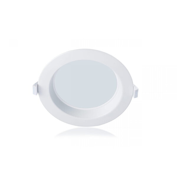 Lightexpert LED Downlight - 15W - Ø170 mm - CCT-Switch - Wit - 5 jaar garantie