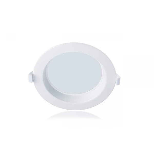Lightexpert LED Downlight - 20W - Ø195 mm - CCT-Switch - Wit - 5 jaar garantie