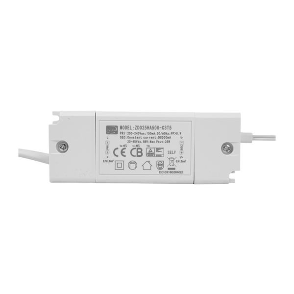 Lightexpert LED Downlight - 20W - Ø195 mm - CCT-Switch - Zwart - 5 jaar garantie