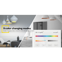 Lightexpert Afstandsbediening MI-LIGHT - RGB+CCT - 4 Groepen