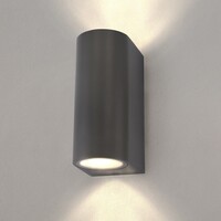 Ledvion Wandlamp Buiten - Rond - Antraciet - 3W - 2700K