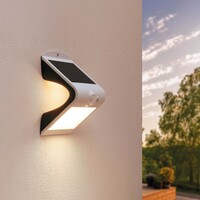 Ledvion Solar Wandlamp met Bewegingssensor - Wit - 1.5W – 3000K