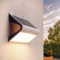 Solar Wandlamp met Bewegingssensor - Wit - 8W – 3000K