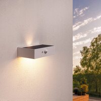 Ledvion Solar Wandlamp met Bewegingssensor - Wit - 3W – 3000K