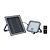 Solar LED Schijnwerper - 1500 Lumen - 4000K - IP65 - 3600 mAh