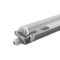 Ledvion LED TL Armatuur 150cm - IP65 - Koppelbaar - RVS Clips