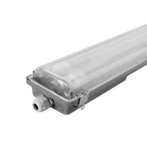 LED TL Armatuur 60CM - 2x7W - 2240 Lumen - 4000K - IP65 - Incl. LumiLEDs LED TL