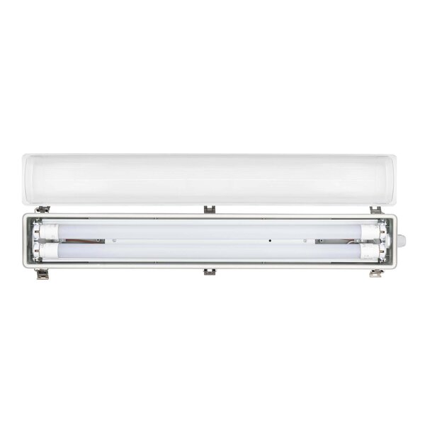 Ledvion LED TL Armatuur 60CM - 2x7W - 1120 Lumen - 4000K - IP65 - Incl. LumiLEDs LED TL