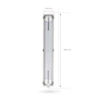 Ledvion LED TL Armatuur 60CM - 2x7W - 2240 Lumen - 4000K - IP65 - Incl. LumiLEDs LED TL