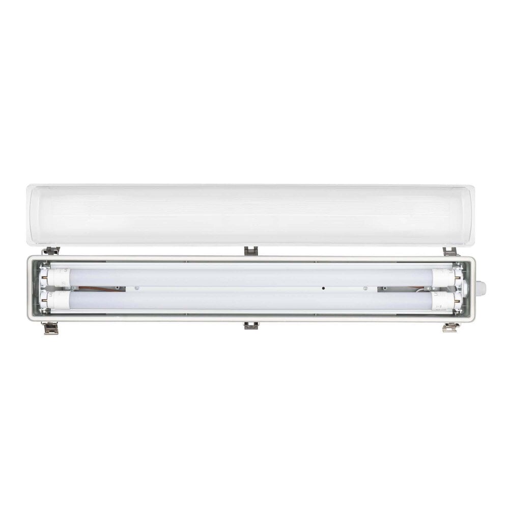 Ledvion LED TL Armatuur 60CM - 2x7W - 6500K - IP65 - Incl. LumiLEDs LED TL