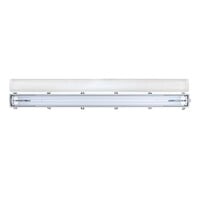 Ledvion LED TL Armatuur 150CM - 2x28W - 10360 Lumen - 4000K - High Efficiency - Energie Label B - IP65 - Incl. LED TL