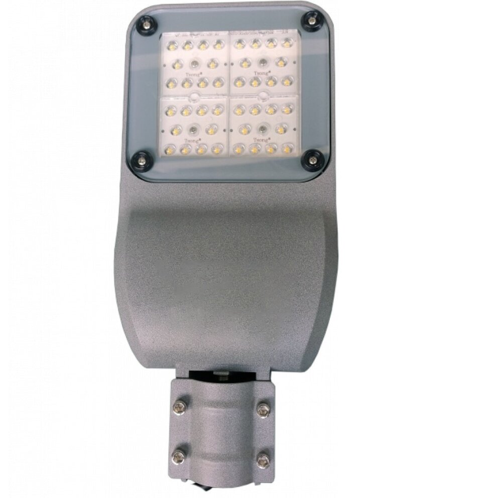 Lightexpert LED Straatlamp 30W - IP66 - 150 Lm/W - 4000K - 5 Jaar Garantie