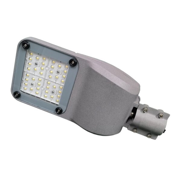 Lightexpert LED Straatlamp 30W - IP66 - 150 Lm/W - 4000K - 5 Jaar Garantie