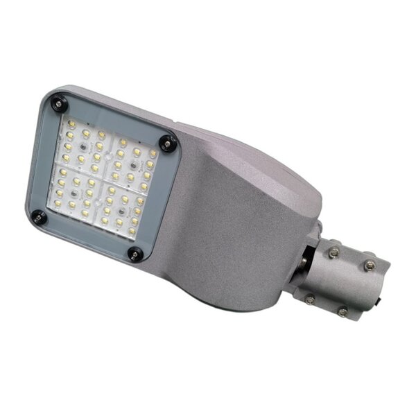 Lightexpert LED Straatlamp 30W - IP66 - 130 Lm/W - 3000K - 5 Jaar Garantie