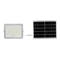 V-TAC Solar LED Schijnwerper - 1800 lumen - 6400K - IP65 - 16000mah