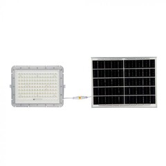 Solar LED Schijnwerper - 1800 lumen - 6400K - IP65 - 16000mah