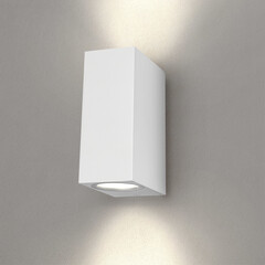 Dimbare Wandlamp Buiten - 5W - 2700K - Wit