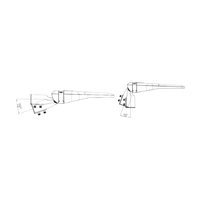 Lightexpert LED Straatlamp - Esher - 30W - IP66 - 4000K - 5 jaar garantie - 1 meter kabel