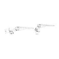 Lightexpert LED Straatlamp - Esher - 150W - IP66 - 5700K - 5 jaar garantie - 1 meter kabel