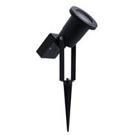 Ledvion LED Solar Prikspot - Zwart - 3000K - IP44 - 2 jaar garantie
