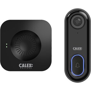 Calex Smart Deurbel met Camera - WiFi Videodeurbel - HD - 1080p