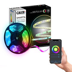 Calex Smart RGBWW LED Strip 5M - Plug & Play