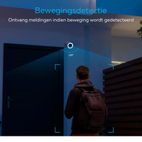 Calex Calex Smart Spotlight Camera - WiFi - 5 Jaar Garantie