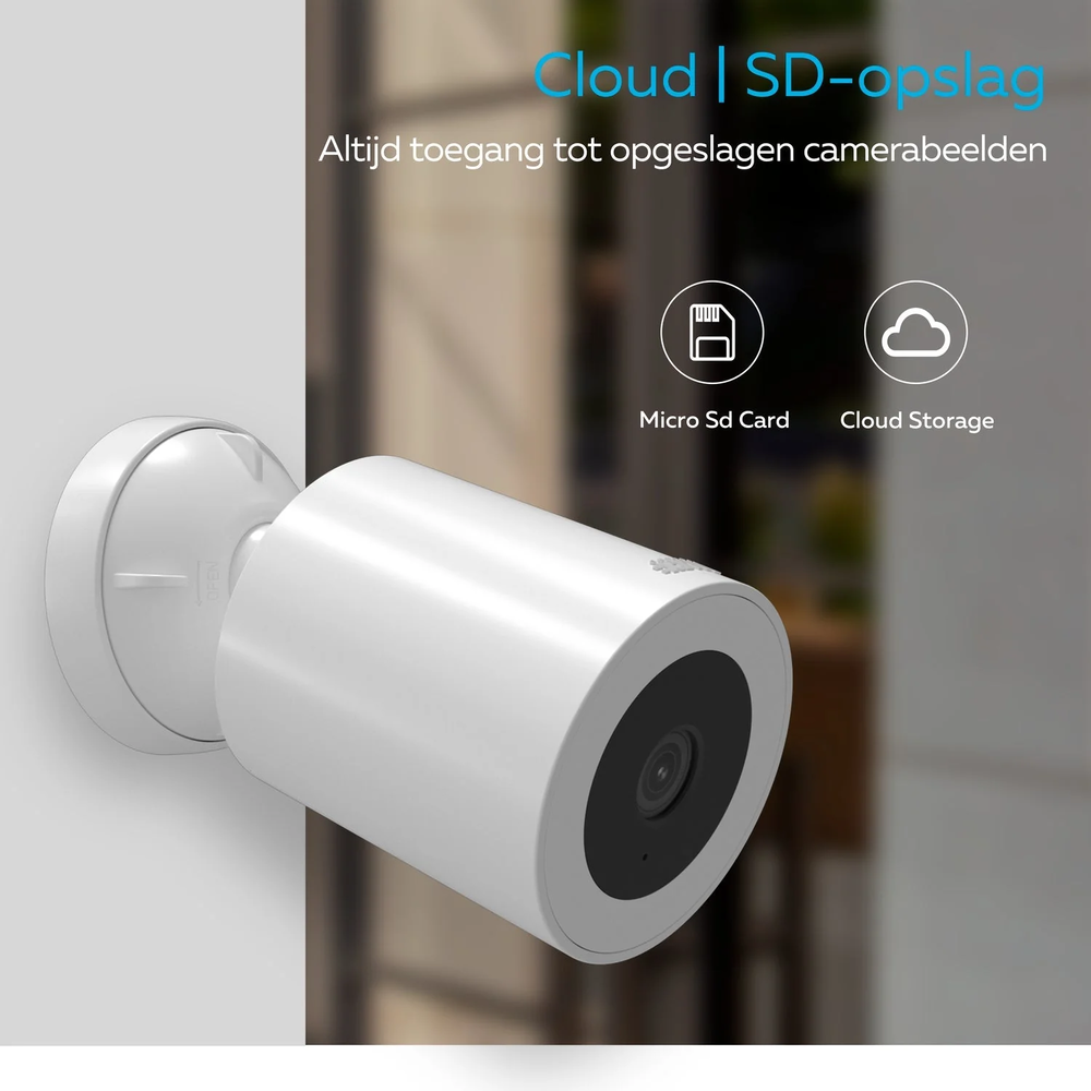 Calex Calex Smart Spotlight Camera - WiFi - 5 Jaar Garantie