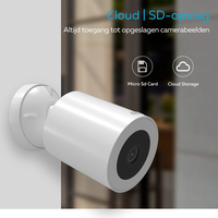 Calex Calex Smart Spotlight Camera - WiFi - 5 Jaar Garantie
