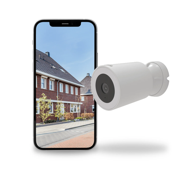 Calex Calex Smart Spotlight Camera - WiFi - 5 Jaar Garantie