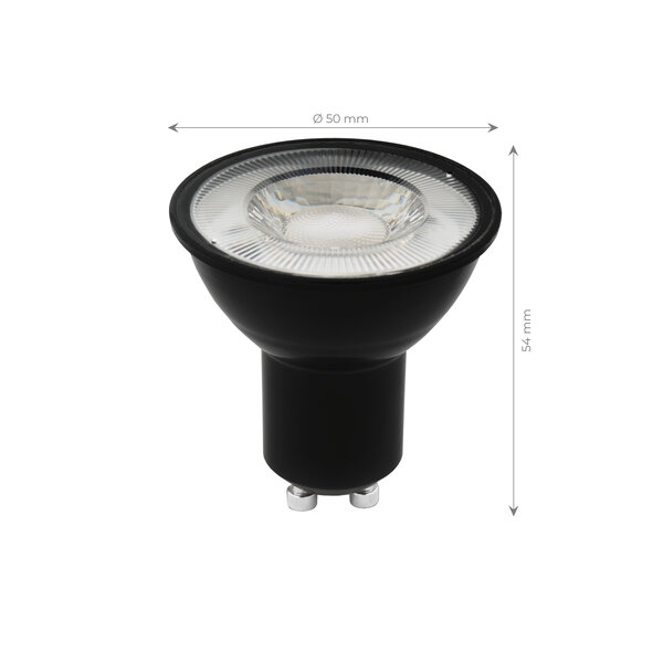 Ledvion Dimbare GU10 LED Spot - 3W - 2700K - 345 Lumen