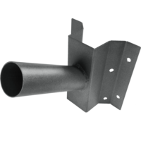 LED Straatlamp Muursteun – Grijs - Ø60mm